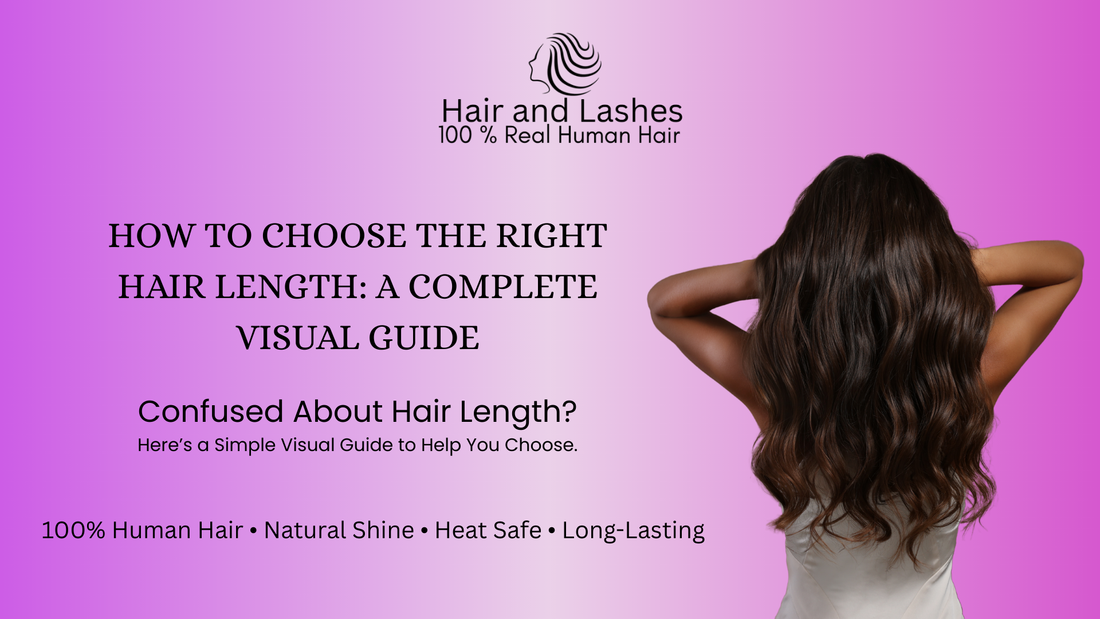 How to Choose the Right Hair Length: A Complete Visual Guide