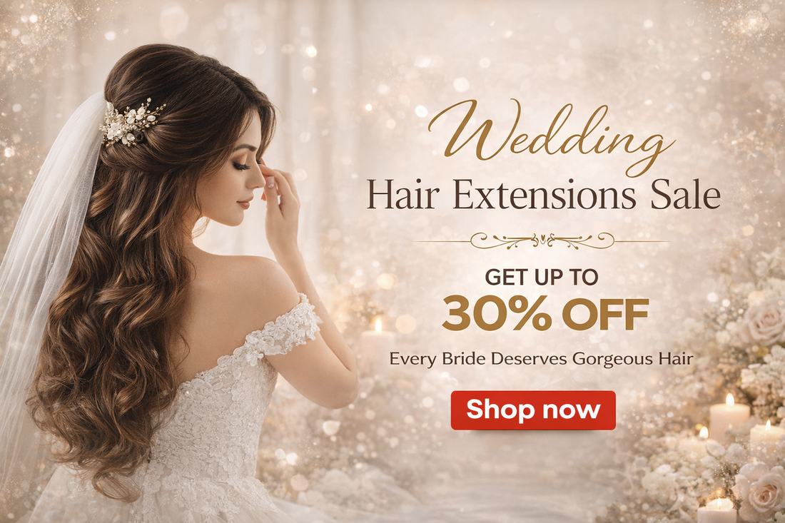 Wedding Hair Extensions Guide: What Every Bride Should Know