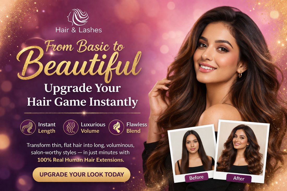 From Basic to Beautiful: Upgrade Your Hair Game Instantly
