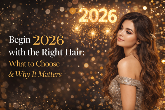 Begin 2026 with the Right Hair: What to Choose & Why It Matters