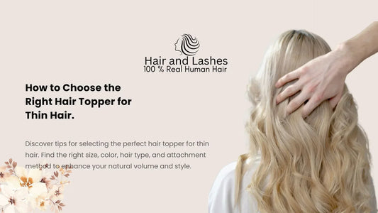 How to Choose the Right Hair Topper for Thin Hair