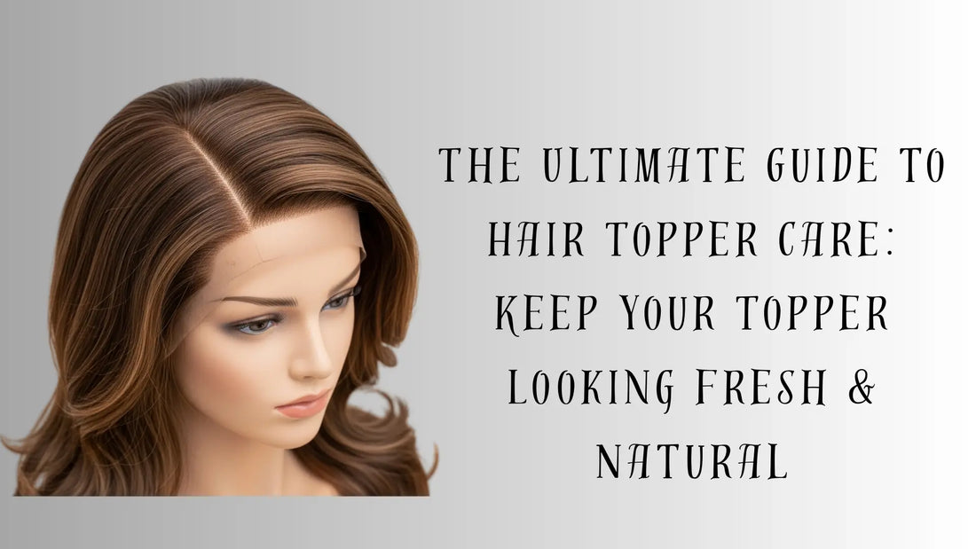 Hair Topper Care