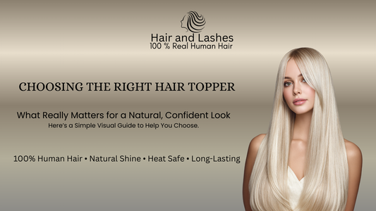 How to Choose Hair Topper Online (Without Mistakes)