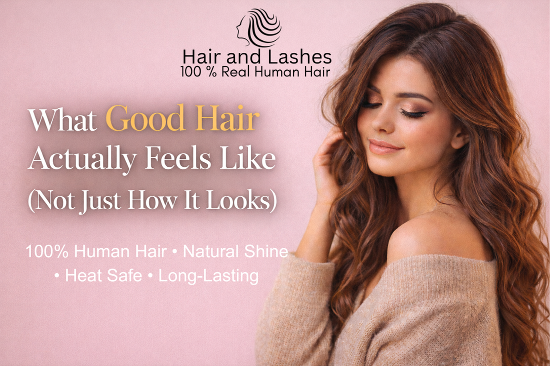 What Good Hair Actually Feels Like (Not Just How It Looks)