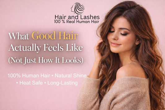 What Good Hair Actually Feels Like (Not Just How It Looks)