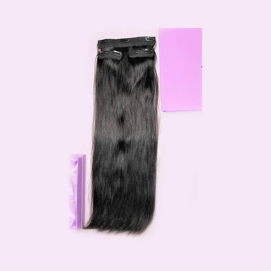 3 set clip in hair