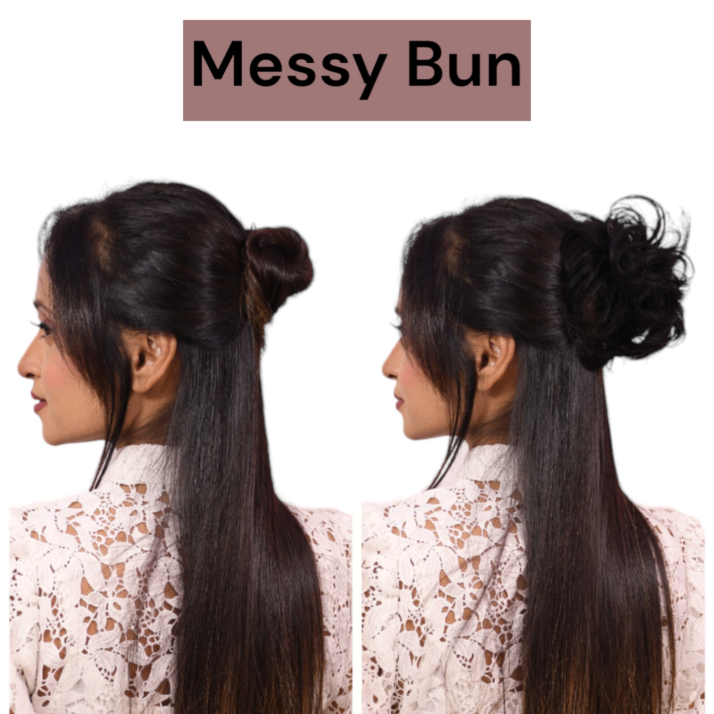 Messy Bun