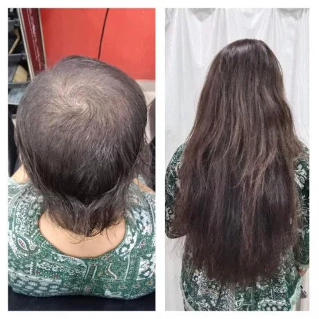 wigs before after 