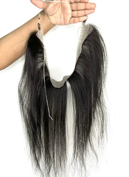 frontline hair extension from back side
