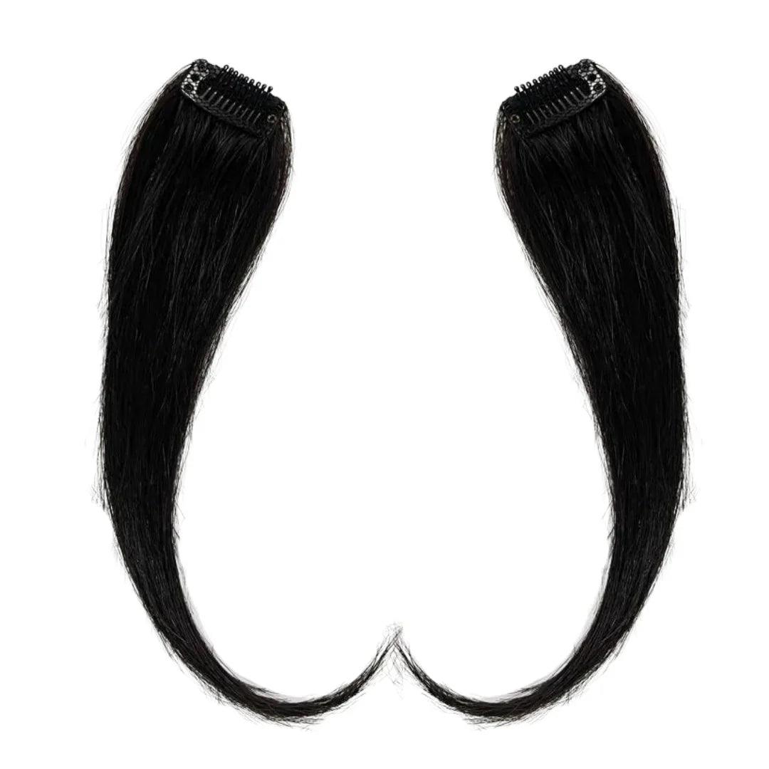 side hair patches back