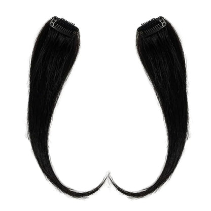 side hair patches back