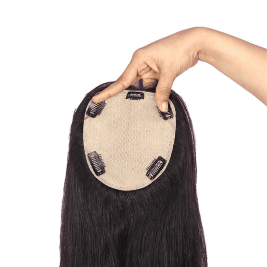 silk hair topper
