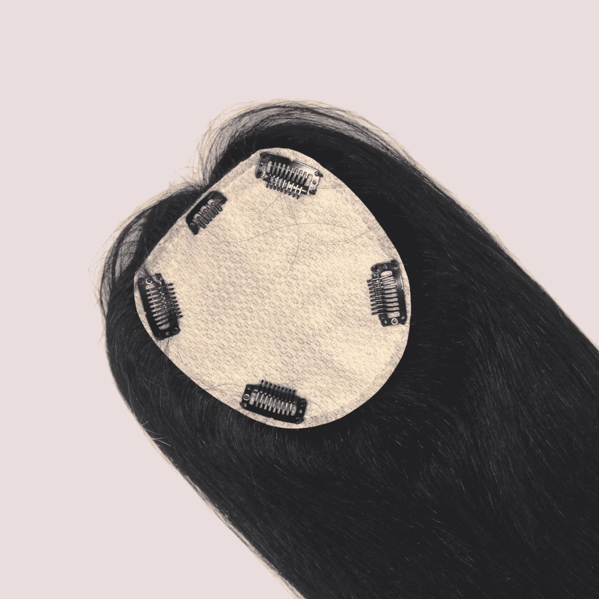silk hair topper