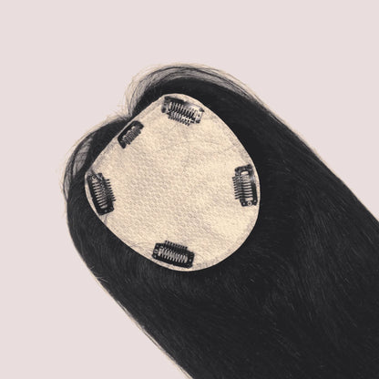 silk hair topper