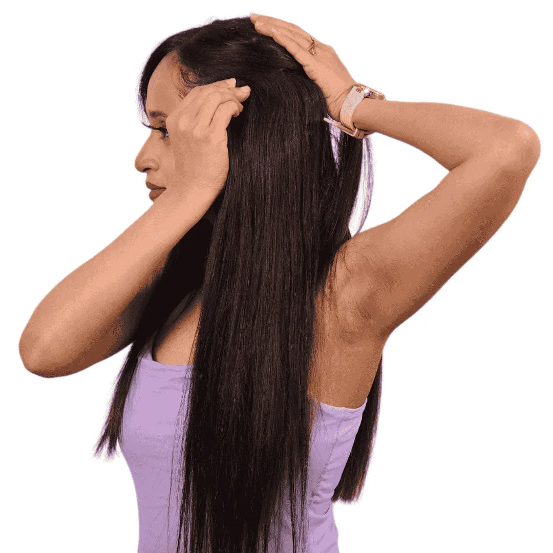 side hair patches