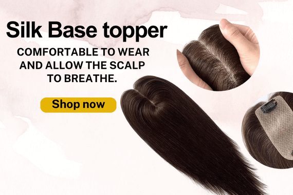 Silk Hair Topper